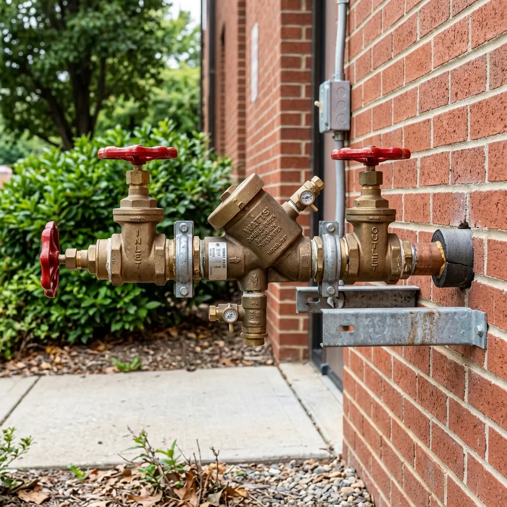 Backflow Prevention Plumber in Pacific City, OR